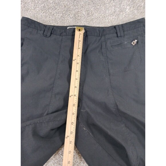 Jamie Sadock Women's Active Golf Shorts Size 16 Black Bermuda - Picture 4 of 8